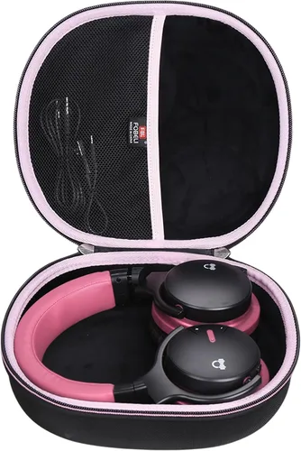 Vista 10 de FBLFOBELI Funda rígida de almacenamiento de auriculares para Silensys E7 / PurelySound E7 / MOVSSOU E7 / COWIN E7 / Tapela E7 / Audonia E7