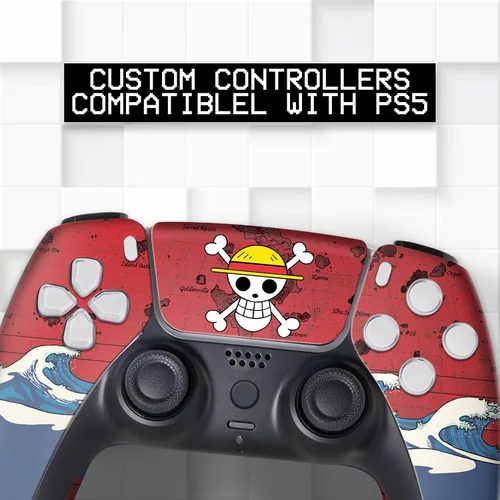 Vista 2 de BCB Controllers Custom Wireless Controller compatible with PS5 Controller Works with Playstation 5 Console Proudly Customized in USA with