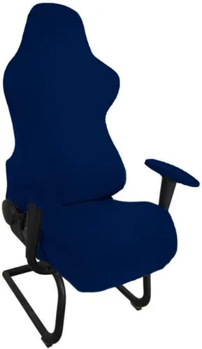Vista 14 de Funda elástica para silla de juegos, funda elástica para computadora para silla de juegos de carreras, funda elástica para asiento de oficina