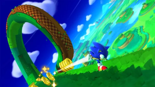 Vista 5 de Sonic Lost World - Nintendo Wii U