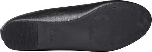 Vista 4 de CHOOSEONE Zapatos planos de ballet para mujer, zapatos de vestir cómodos para caminar