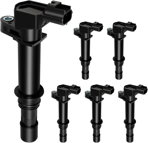 Vista 90 de SCITOO Paquete de bobinas de encendido para Pontiac Montana 3.4L 1999-2005 para Grand Prix 3.8L 1997-2008 para Oldsmobile Alero 3.4L 1999-2004