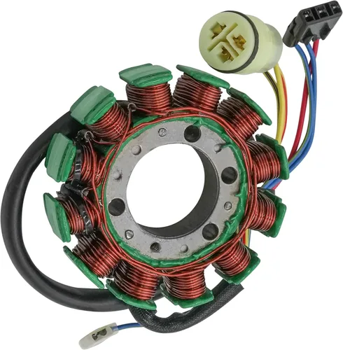 Vista 7 de Caltric Estator compatible con Honda Trx300Fw Trx-300Fw Fourtrax 300 1992-2000