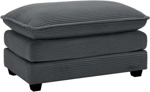 Vista 90 de Sofá Loveseat Grande en Beige y Blanco de 194.8 cm, Sofás Seccionales de 2 Plazas Grandes para Sala de Estar, Sofá Seccional Modular de Tela