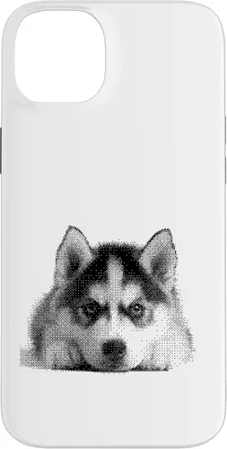Vista 15 de Cute Siberian Husky for Dog Mom and Paw Parents Case for iPhone XR