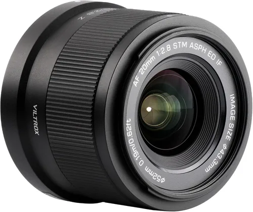 Vista 7 de VILTROX 0.787 in f2.8 Z Mount, 0.787 in f/2.8 Z-Mount lente AF de marco completo para cámaras Nikon Z Mount Z5 Z50 Z6 Z6II Z7 Z7II ZFC Z30 Z9 Z8