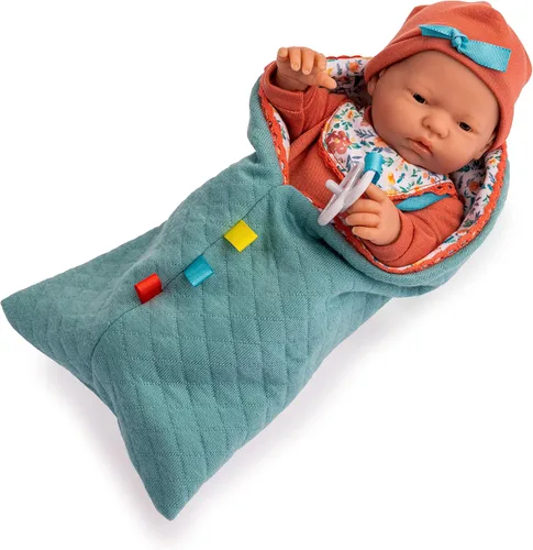 Vista 9 de Muñeco recién nacido La Newborn