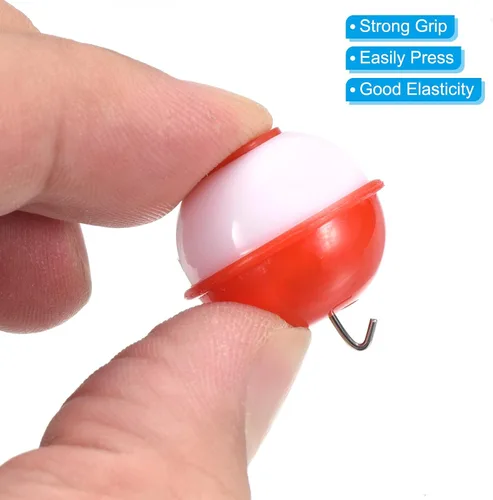 Vista 4 de PATIKIL Bobber de pesca, ABS botón redondo boya pesca flotador aparejos