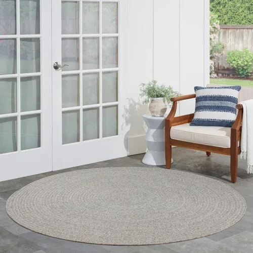 Vista 71 de Superior Alfombra de área para interiores y exteriores, decoración de suelo trenzada reversible para sala de estar, cocina, patio, porche delantero
