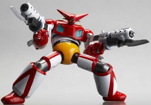 Vista 3 de Revoltech: Getter 1 (#031)