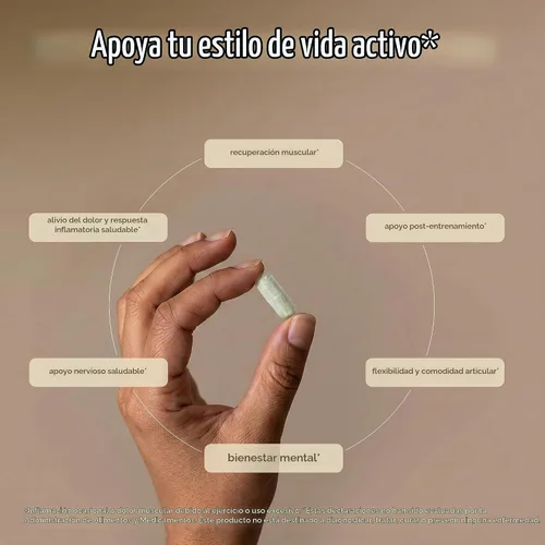 Vista 4 de Terry Naturally Respuesta saludable a la inflamación de guisantes, después