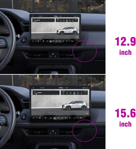 Vista 2 de Protector de pantalla para Mazda CX-5 2026 de 15.6 pulgadas