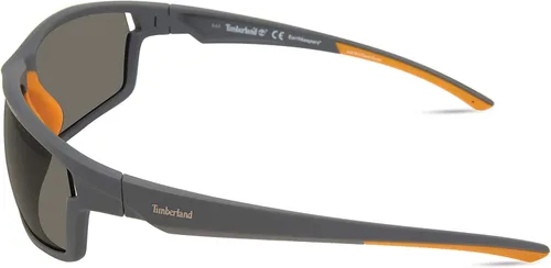 Vista 3 de Timberland Gafas de sol rectangulares polarizadas TBA9271 para hombre