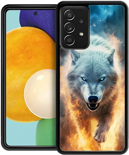 Vista 18 de DAIZAG Funda compatible con Samsung Galaxy A53 5G, protección completa, a prueba de golpes, antiarañazos, funda de poliuretano termoplástico