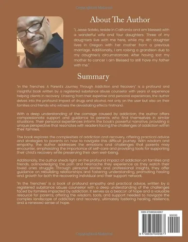 Vista 2 de IN THE TRENCHES Parent's Journey Through Addiction and Recovery