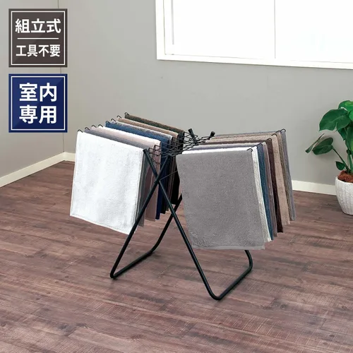 Vista 3 de Tenma PSBK-01 - Secadora de ropa con un diseño elegante que es fácil de mezclar con cualquier interior, lavandería, interior, tendedero negro