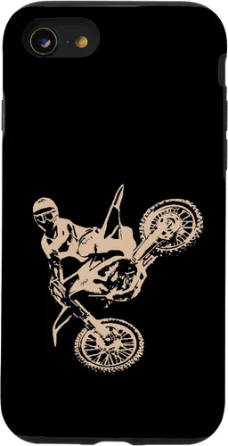 Vista 18 de Motocross Jumping Dirt Bike Case for iPhone 16