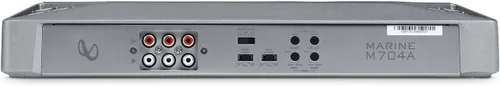 Vista 7 de Infinity Amplificador de grado marino M704A/4 canales, 70 W x 4