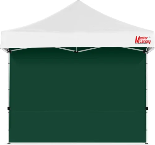 Vista 8 de MASTERCANOPY Toldo de 8x8 pies SunWall Toldo Instantáneo Pared Lateral para Toldos Emergentes Tiendas Gazebos, Protección UV Solo Pared Lateral Azul