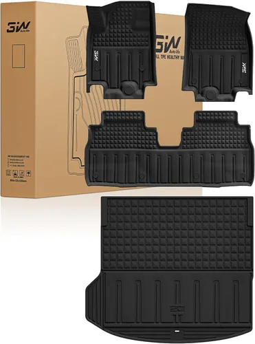 Vista 17 de 3W Alfombrillas personalizadas para Chevrolet Traverse 2018-2023