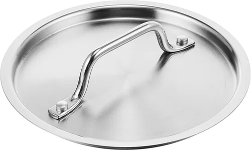Vista 2 de Endoshoji TKG PRO - Tapa profesional para olla, 7.1 pulgadas (7.1 in / 18 cm), acero inoxidable ANB2418
