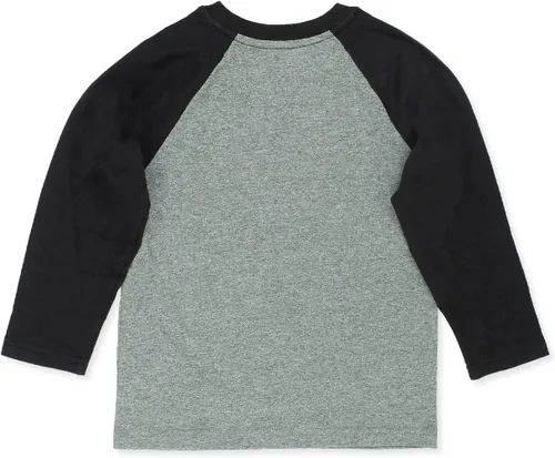 Vista 2 de LEGO Star Wars The Mandalorian - Camiseta de manga larga para niños (4, gris), Gris