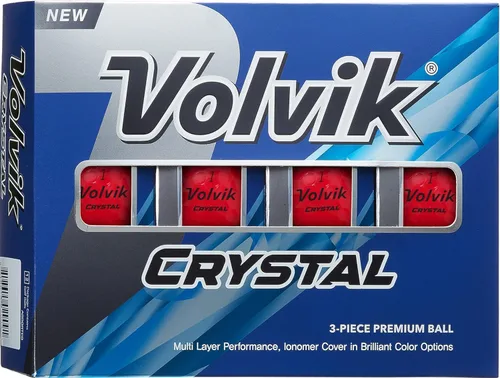Vista 7 de Volvik Nueva docena de pelotas de golf de cristal