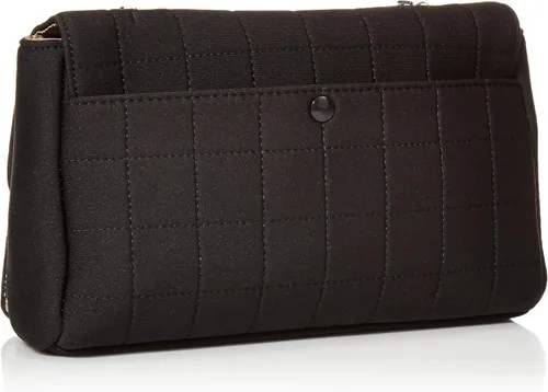 Vista 2 de AK Anne Klein Sport - Body de neopreno con solapa, color negro, Negro