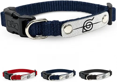 Vista 33 de Collar de perro Naruto para perros grandes, medianos, pequeños y XS: collar para perros de anime con licencia oficial de Naruto Shippuden Arena
