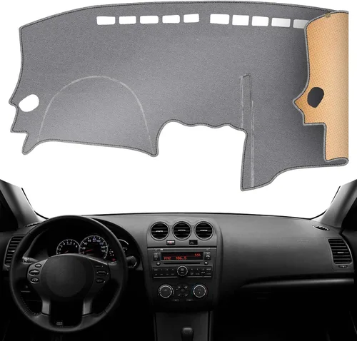 Vista 40 de Cubierta de salpicadero Compatible con Volkswagen Beetle 1998 1999 2000 2001 2002 2003 2004 2005 2006-2010 Antirreflejos, Protección Solar, A
