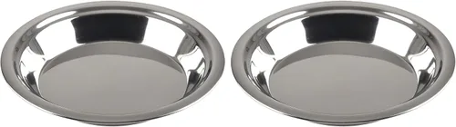 Vista 6 de Lindy's - 5M871 Lindy's Acero inoxidable 9 pulgadas bandeja para tartas, Plata