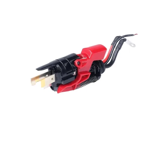 Vista 3 de Conjunto de interruptor de gatillo/reemplazo de botón compatible con aspiradoras Dyson V15/V11/SV15 tipo batería con clic