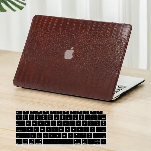 Vista 12 de Fancity Funda compatible con MacBook Pro de 13 pulgadas con Touch Bar versión 2022-2016, chip M2 M1 A2338/A2289/A2251/A2159/A1989/A1706, carcasa