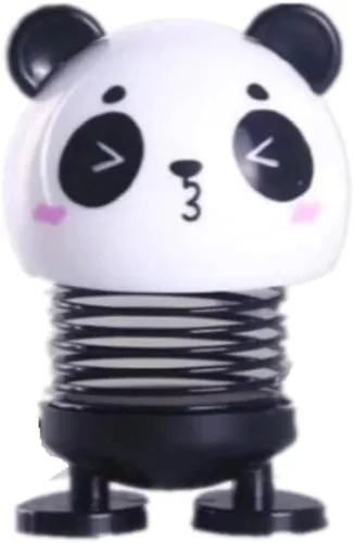 Vista 5 de Panda car Spring Doll Accesorios para el hogar Mueblería para el hogar Muñeca Panda Juguetes