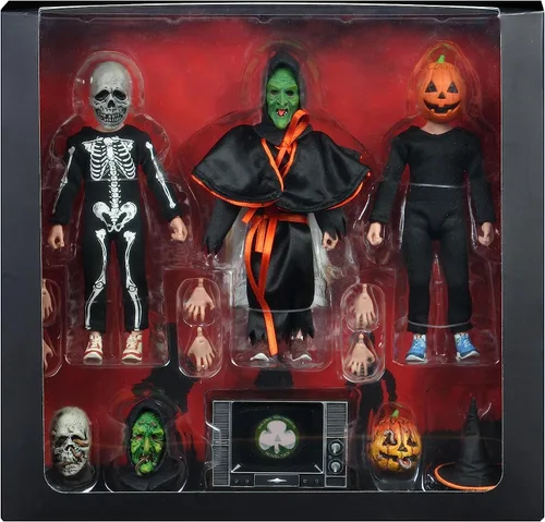 Vista 5 de NECA – Figuras de Halloween 3 Season of The Witch 8IN Retro AF, 3 piezas