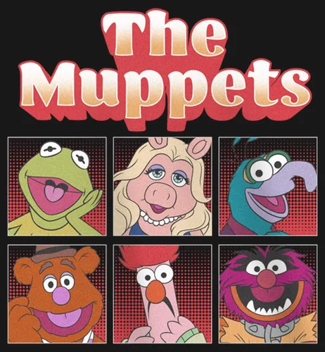 Vista 2 de Camiseta de Disney Muppet Group para niña