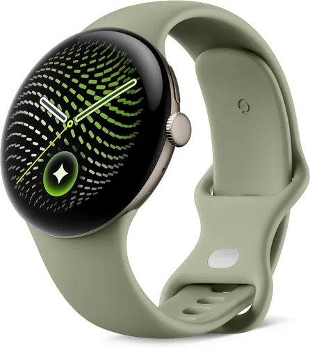 Vista 17 de Google Pixel Watch 5 (1.614 in) - Reloj inteligente Android - Canyon - LTE