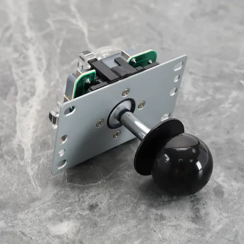 Vista 7 de Create idea 2Pcs 5 Pin 8 Way Arcade Joystick Replacement Fighters Joystick Fit for Arcade Game Machines Ball Top Handle Controllers Accessories