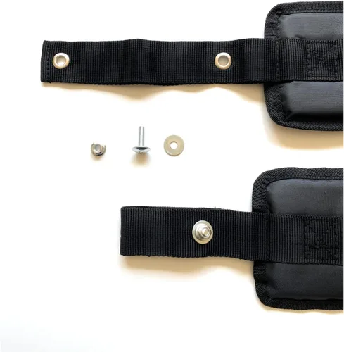 Vista 4 de Correas de soplador de mochila para Echo, reemplazo C061000100, P021001770, 30030008260, P021001760, 30030008261, se adapta a PB-260, PB-403