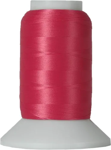 Vista 26 de Threadart Hilo de Serger Lanoso Elástico 3,280.8 ft Carretes Nylon, Aqua