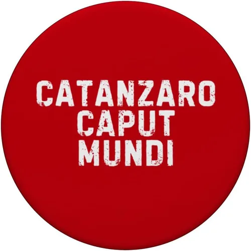 Vista 3 de Catanzaro Caput Mundi Città Simpatica Uomo Donna Bambino PopSockets Adhesive PopGrip