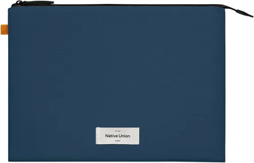 Vista 15 de Native Union W.F.A Funda para MacBook de 13 pulgadas, funda delgada minimalista hecha de materiales reciclados con protección de 360 grados Negro