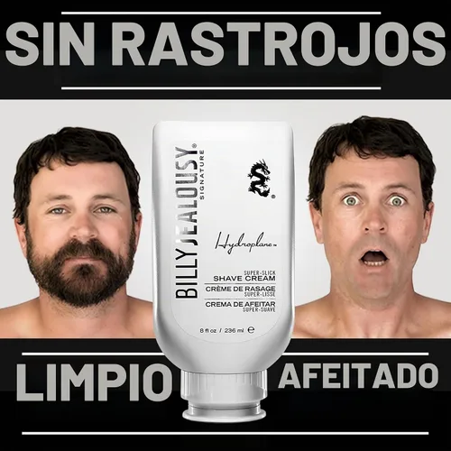 Vista 5 de Billy Jealousy Hydroplane - Crema de afeitar para hombre