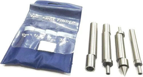 Vista 3 de HERRAMIENTA CALIDAD DE ACERO 4 PIEZAS BORDE DE BORDE SET INCLUYE EF-130,132,133,134