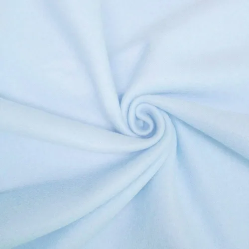 Vista 5 de TL Care Manta de forro polar (30 x 40 pulgadas) con ribete de satén similar a la seda, suave, cálida y acogedora, azul, para niños y niñas, perfecta