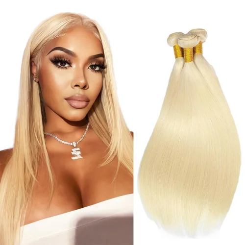 Vista 98 de 300g 1B27 Human Hair Bundles Honey Blonde Bundles Human Hair 10A Brazilian Virgin Remy Hair Extensions 8 10 12 Inch