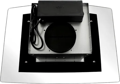 Vista 13 de COSMO COS-668ICS750 30 pulgadas Lumin Collection 380 CFM Campana extractora para isla con conductos, controles de toque suave, luces LED, acero