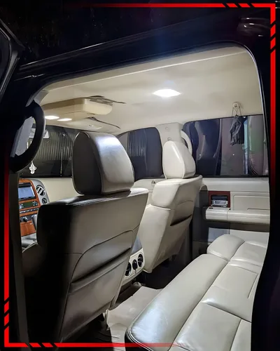 Vista 4 de Kit de luces LED interiores de repuesto para Toyota 4Runner 2003 2004 2005 2006 2007 2008 2009, bombillas blancas súper brillantes de 6000K