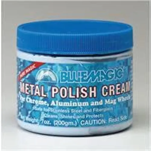 Vista 3 de Blue Magic 400 7 oz Pulidor de metal en crema, 0, 0