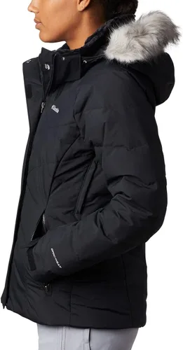 Vista 3 de Chaqueta Lay D Down II Mujer - Negro